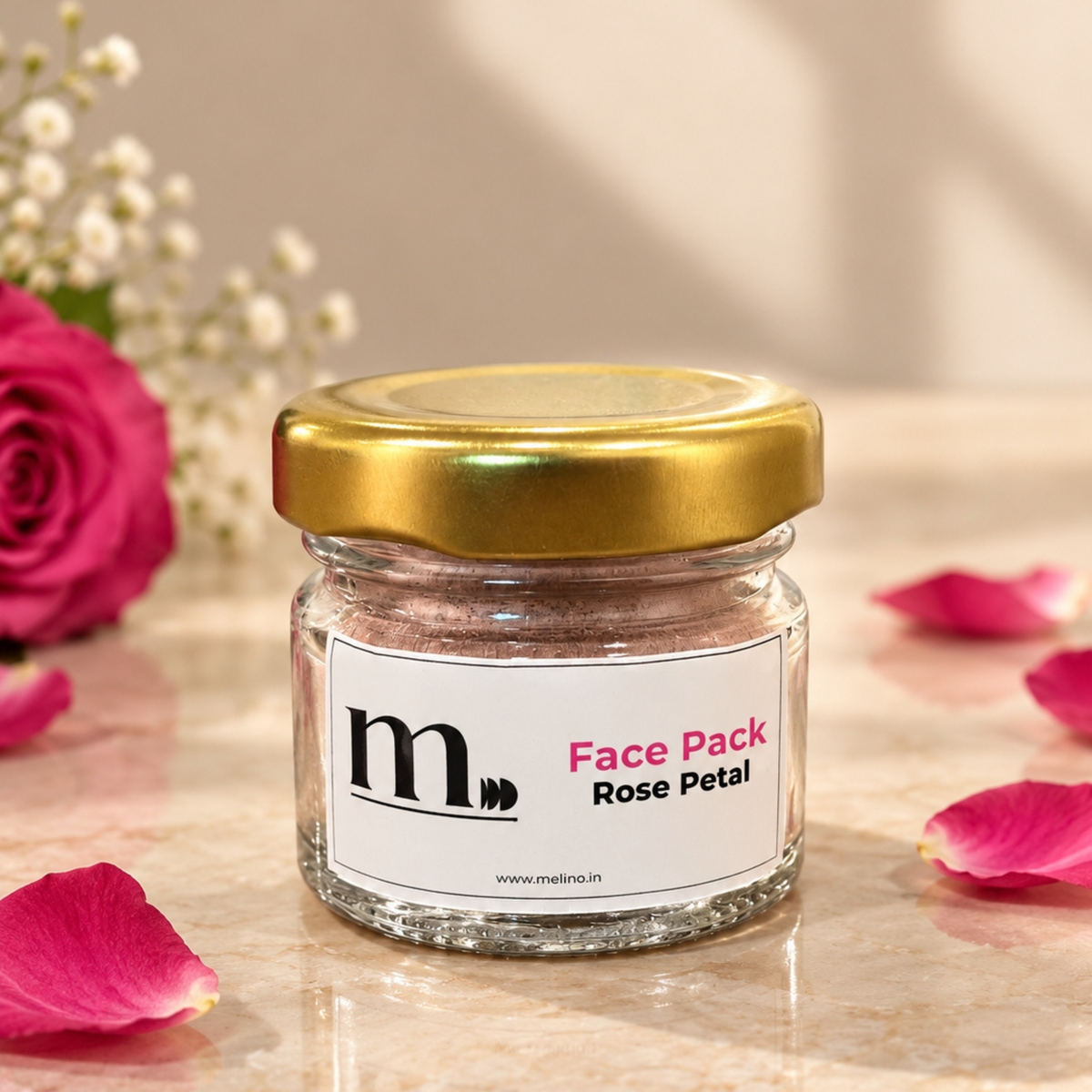Melino Signature Gift Box - Elixir + Toner + Crystal Bath Salt + Scented Candle + Face pack